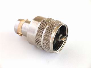 BNC f. - UHF m.